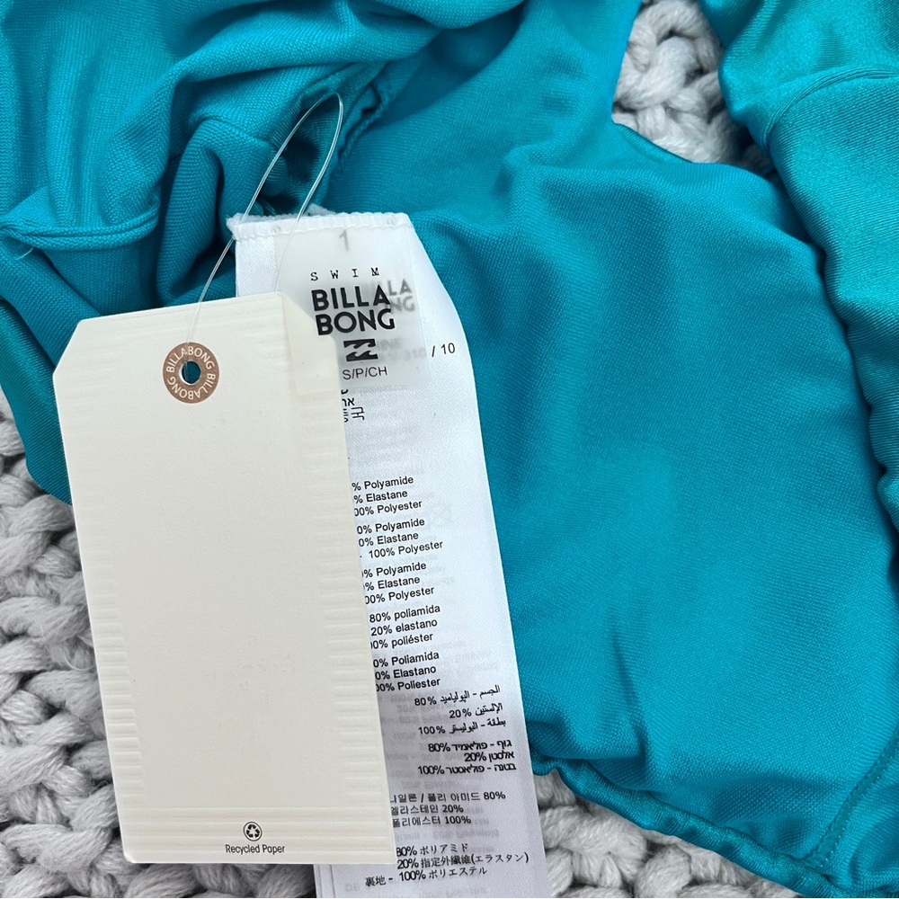 Billabong•Sol Searcher Tank Bikini Top SEA GREEN - Picture 8 of 13